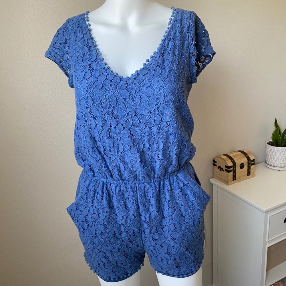 LC Blue Romper - Picture 2 of 6